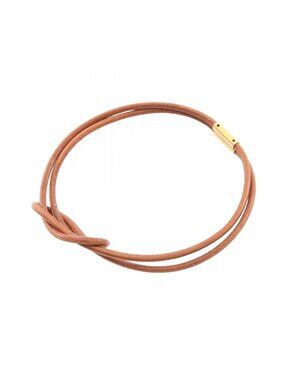 Hermes Choker Heraku Tall Leather Necklace